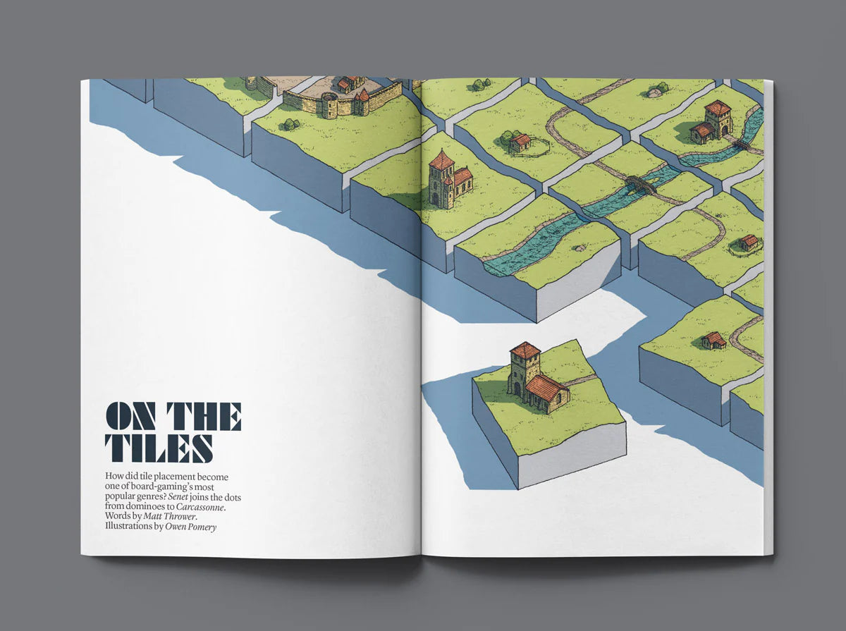 Senet Magazine - Issue 4