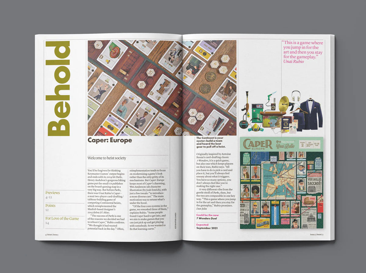 Senet Magazine - Issue 5