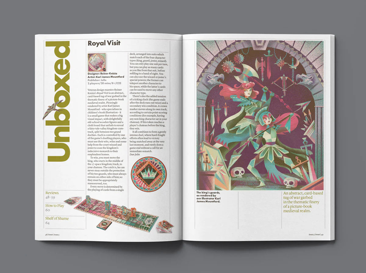 Senet Magazine - Issue 5