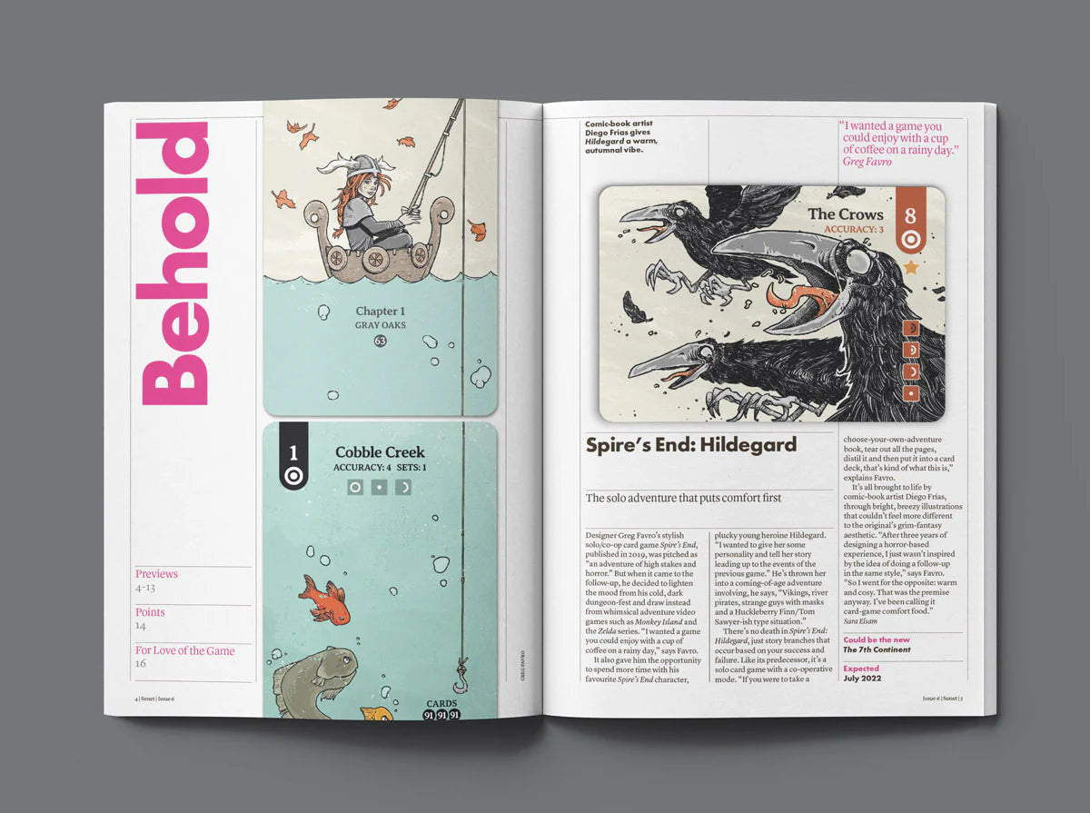 Senet Magazine - Issue 6