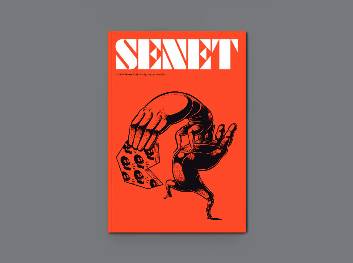 Senet Magazine - Issue 6 board game