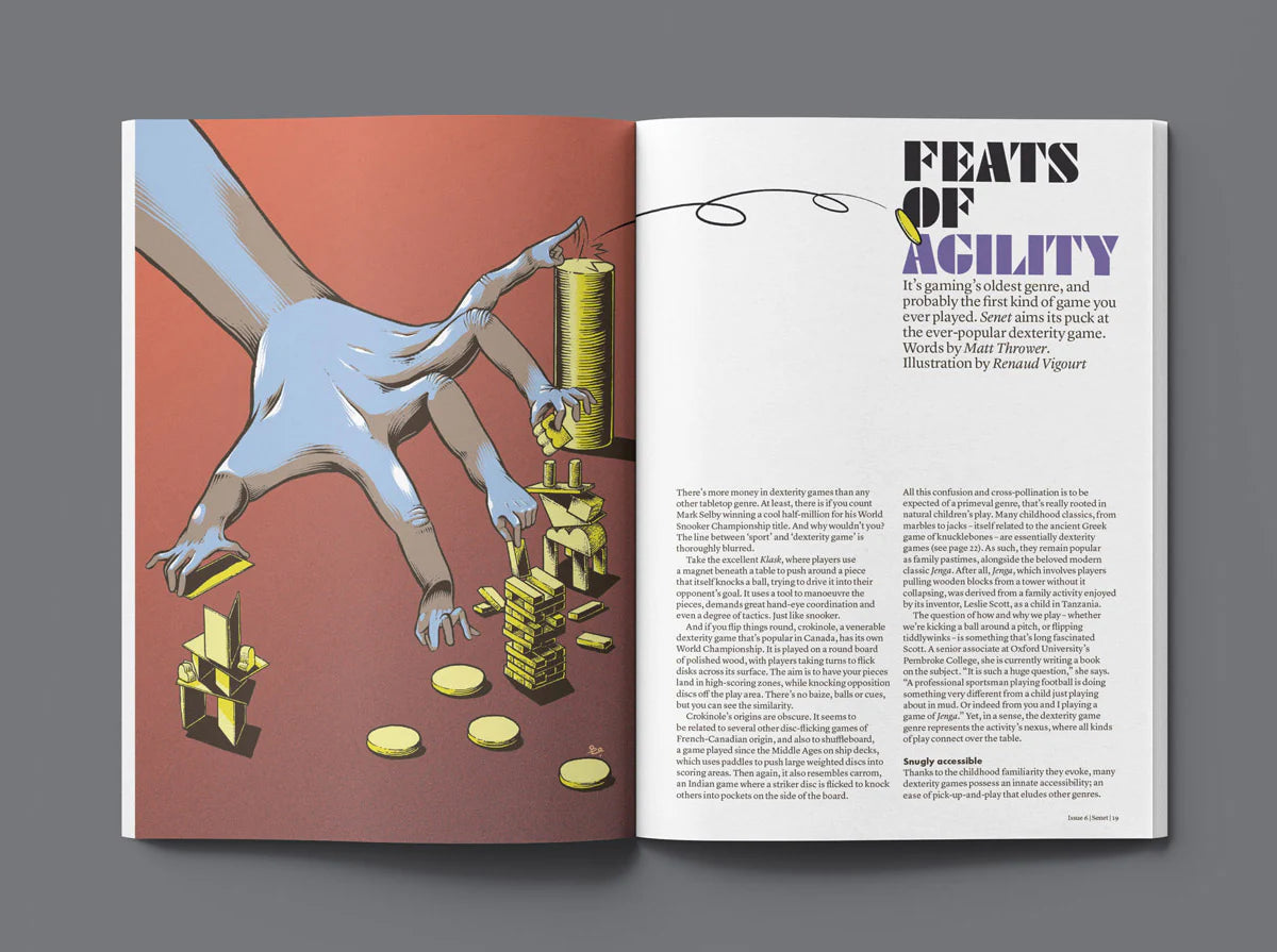 Senet Magazine - Issue 6