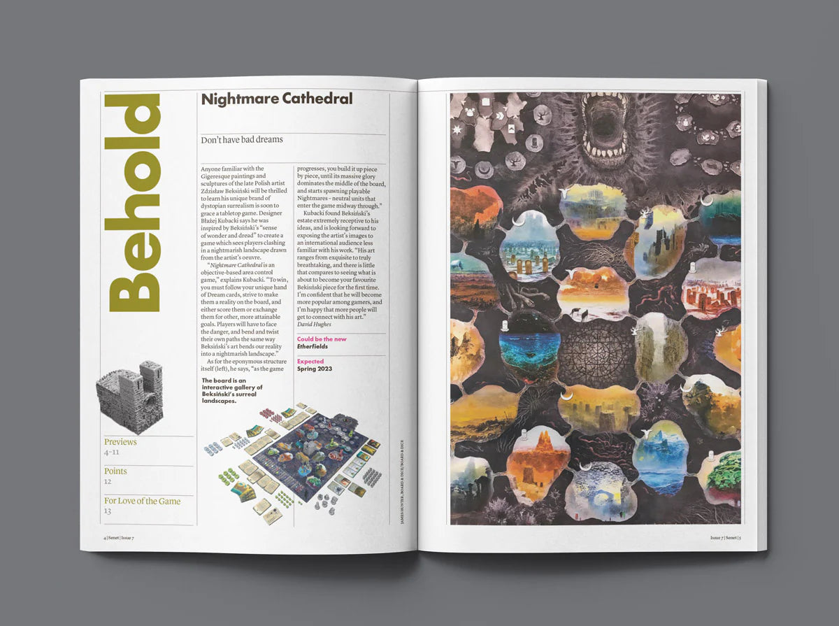 Senet Magazine - Issue 7