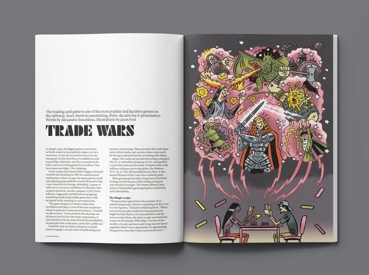 Senet Magazine - Issue 7