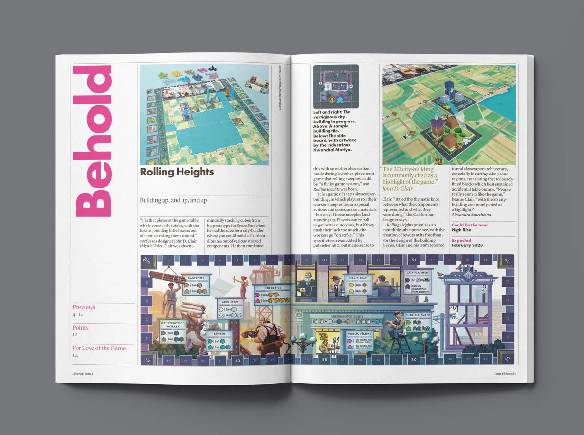 Senet Magazine - Issue 8