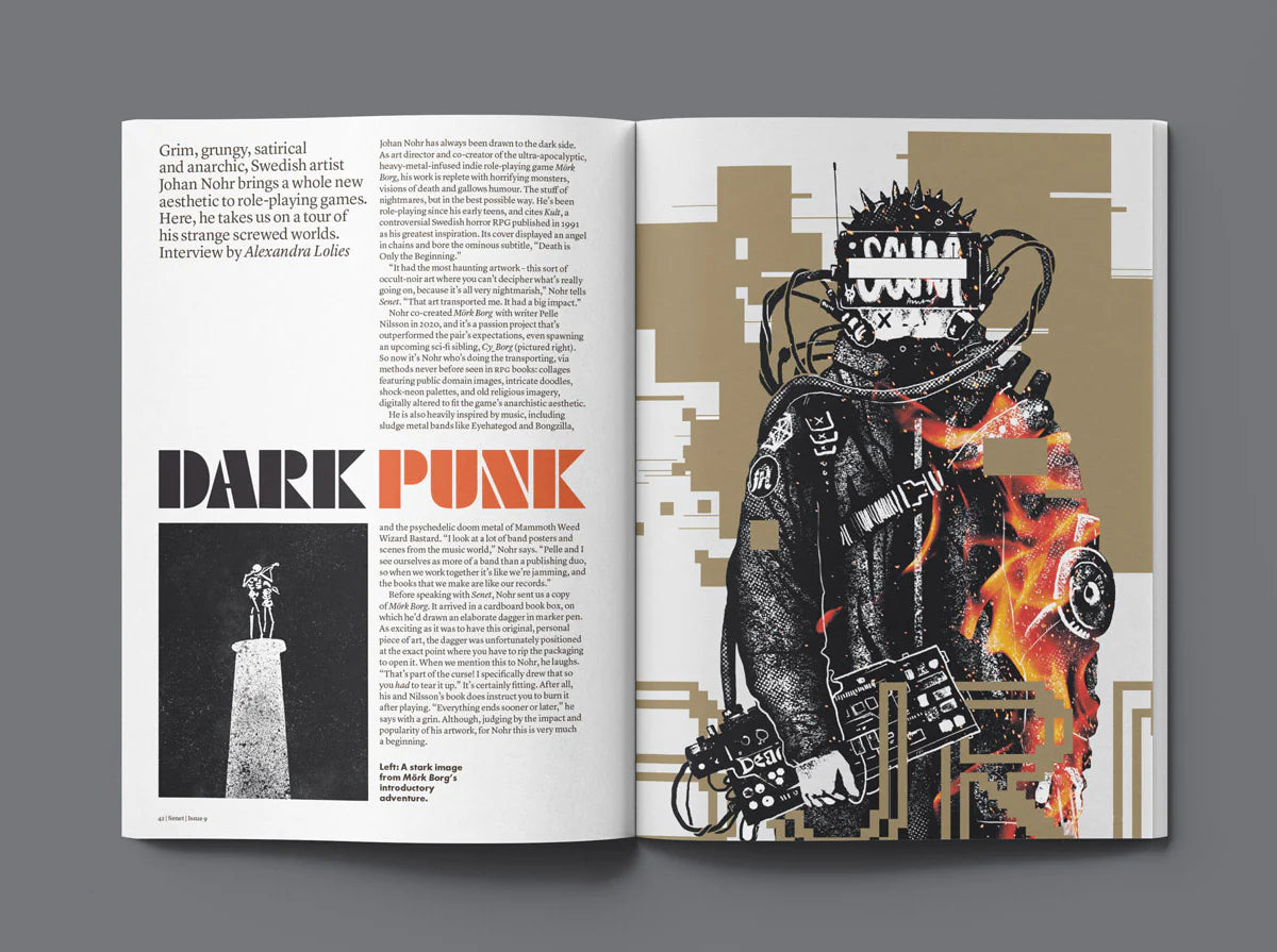 Senet Magazine - Issue 9