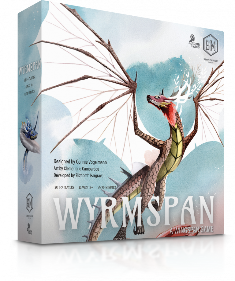 Wyrmspan - İngilizce board game
