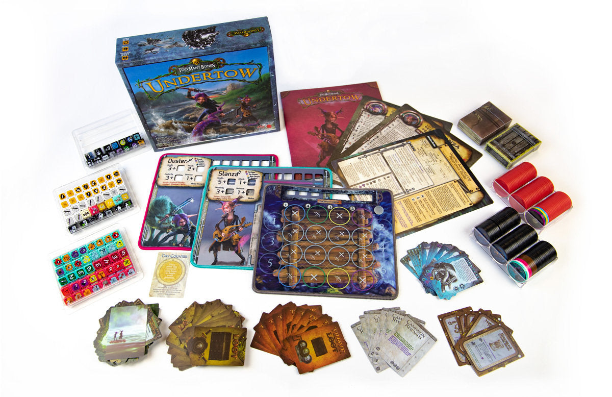 Too Many Bones: Undertow