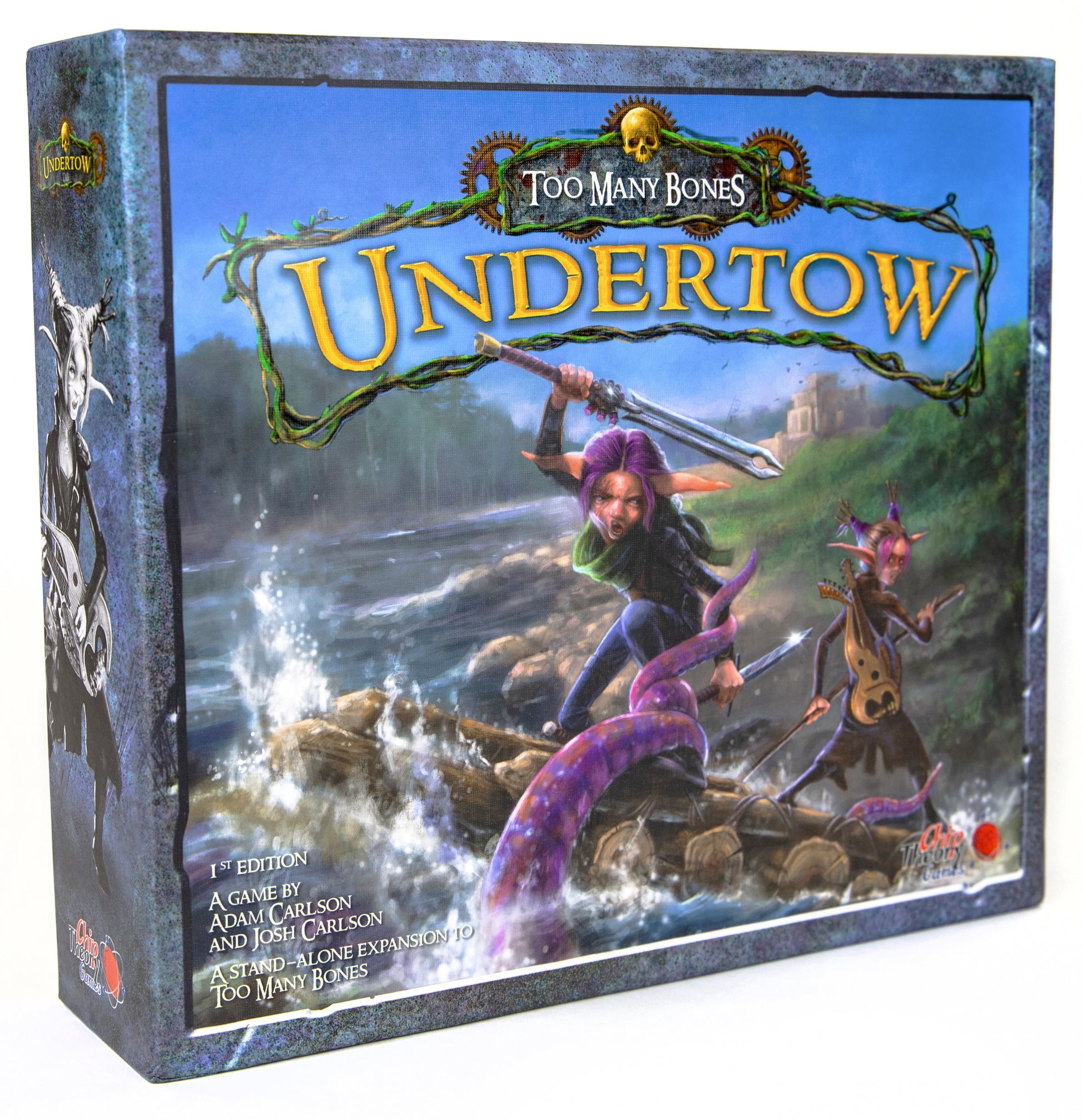 Too Many Bones: Undertow board game