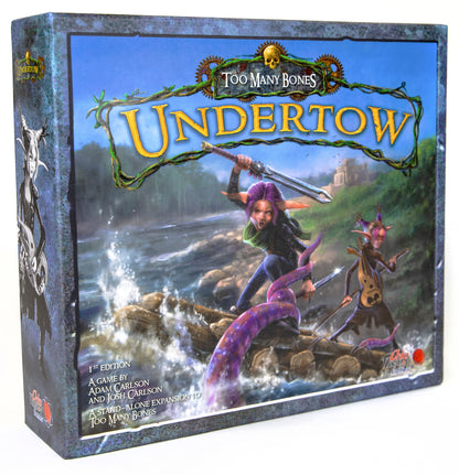 Too Many Bones: Undertow board game