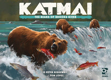 Katmai: The Bears of Brooks River board game