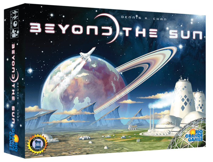 Beyond the Sun board game