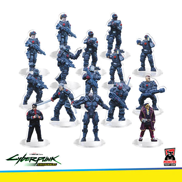 Cyberpunk Edgerunners Combat Zone 2-Player Starter