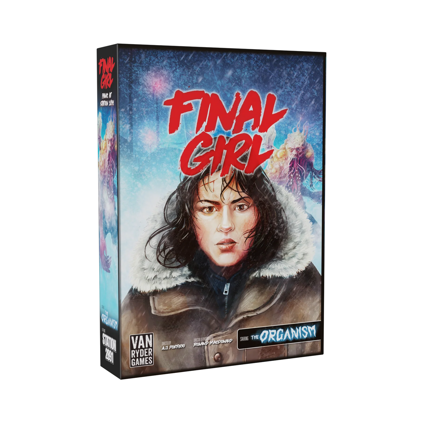 final girl board game