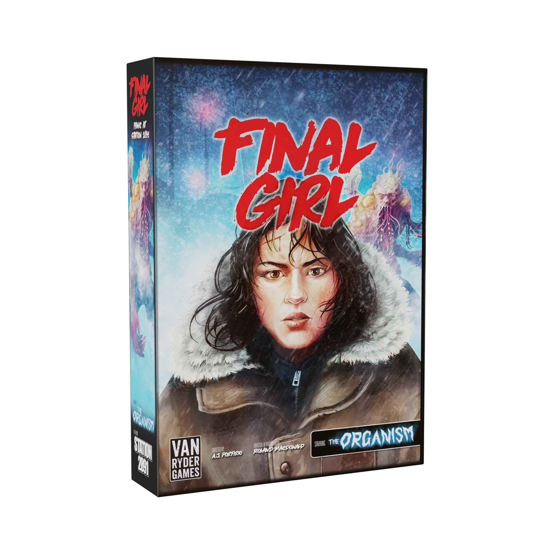 final girl board game