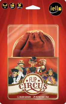 Flip Circus board game