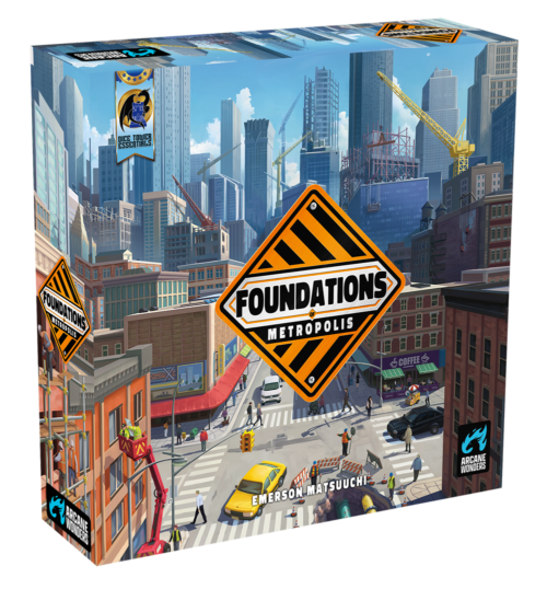 Foundations of Metropolis board game