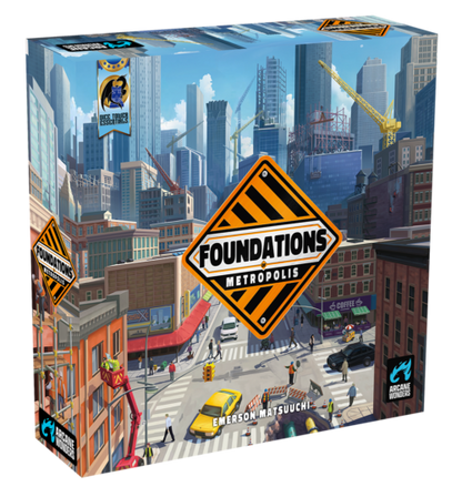 Foundations of Metropolis board game