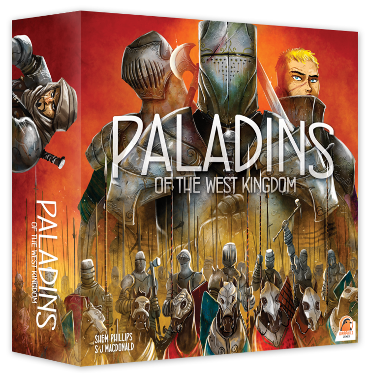 Paladins of the West Kingdom board game