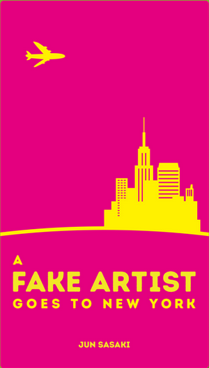 A Fake Artist Goes to New York board game