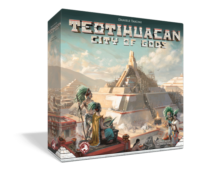 Teotihuacan: City of Gods board game