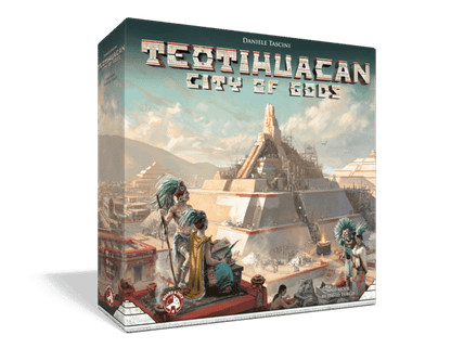Teotihuacan: City of Gods board game