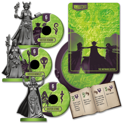 Unmatched: Slings and Arrows