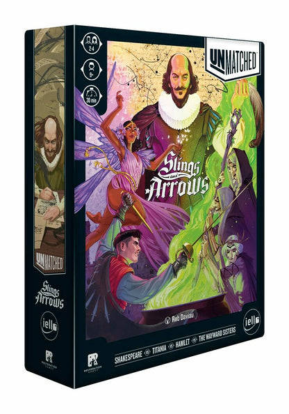 Unmatched: Slings and Arrows