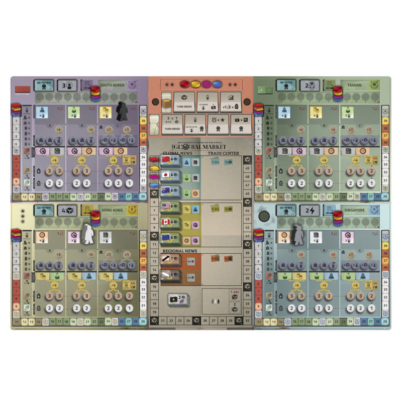 Asian Tigers: A Story of Prosperity