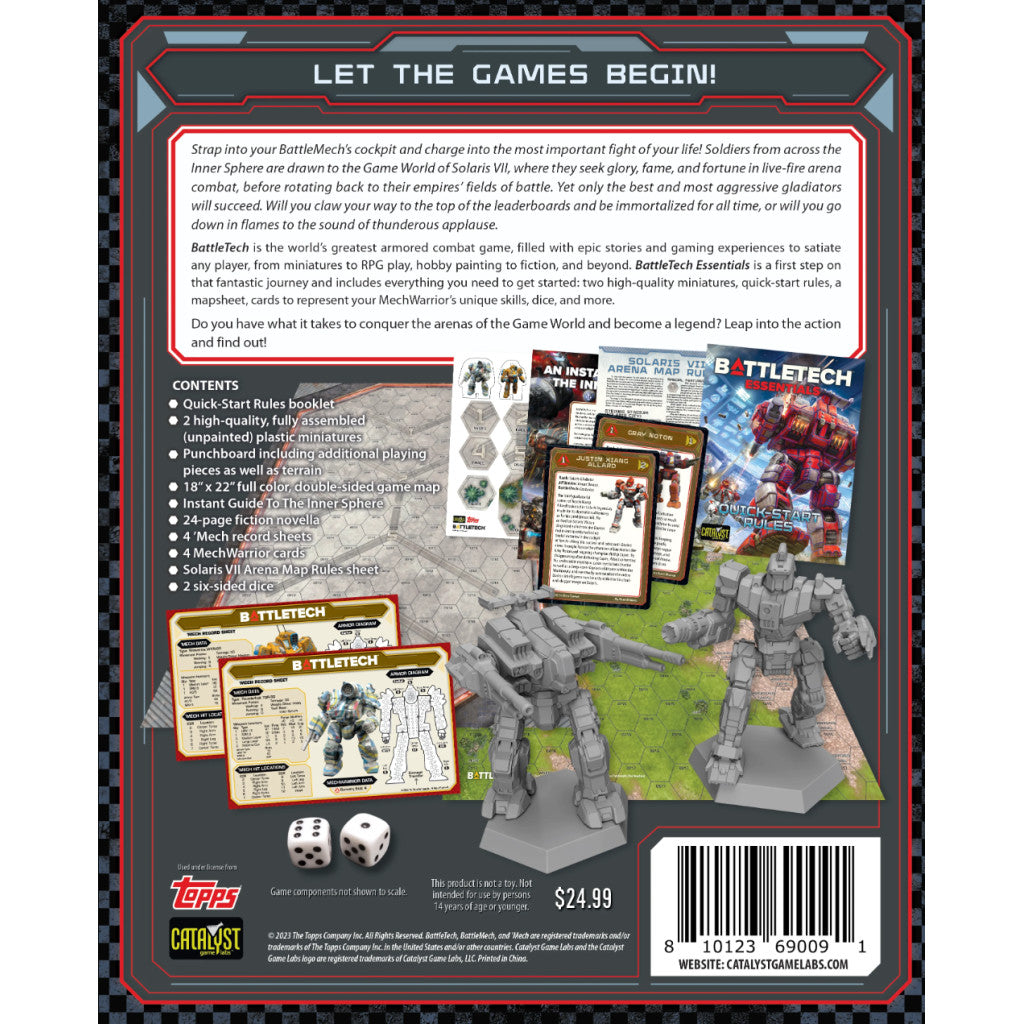 BattleTech: Essentials