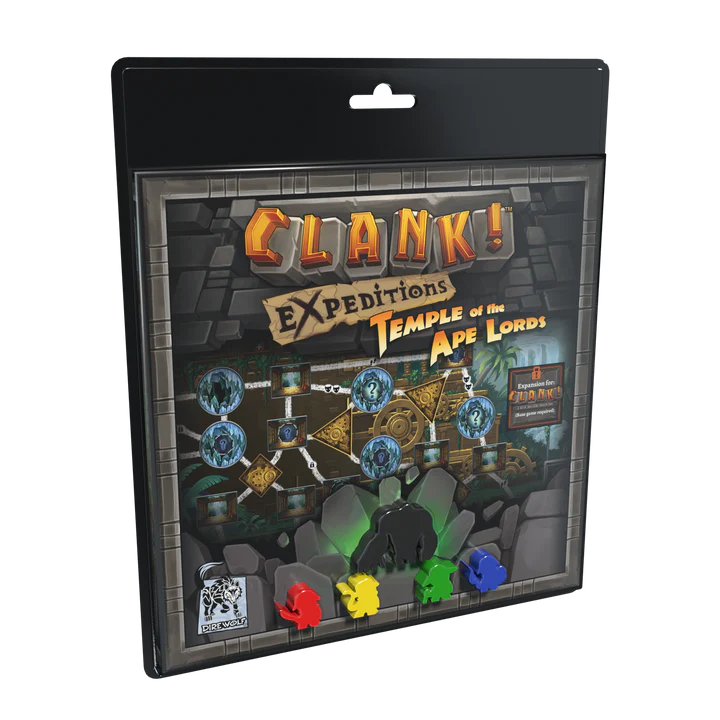 Clank! Expeditions: Temple of the Ape Lords board game