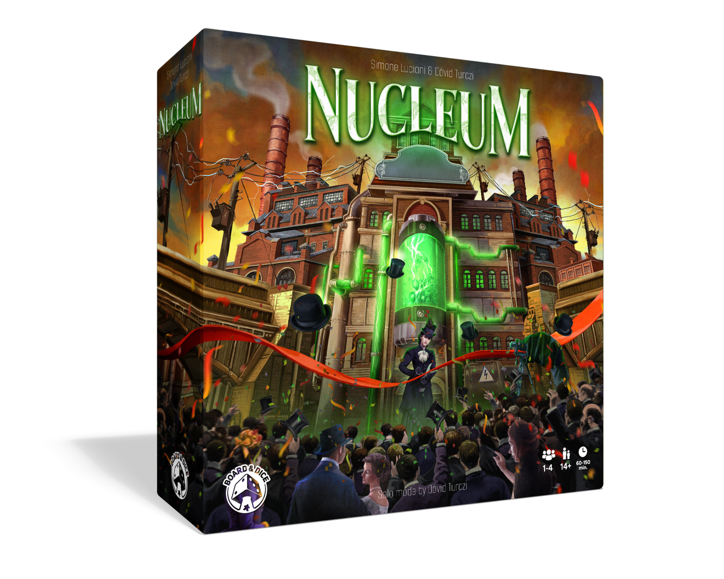 Nucleum board game