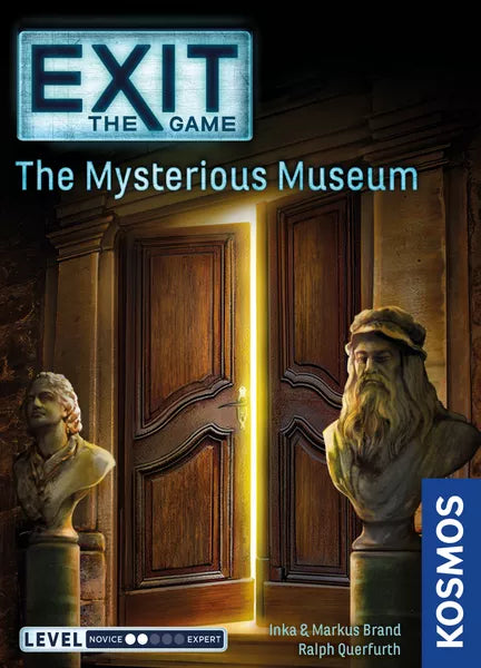 Exit: The Game – The Mysterious Museum board game