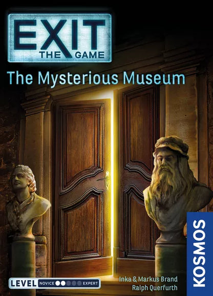 Exit: The Game – The Mysterious Museum board game