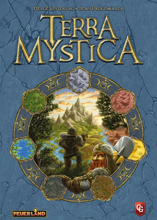 Terra Mystica board game