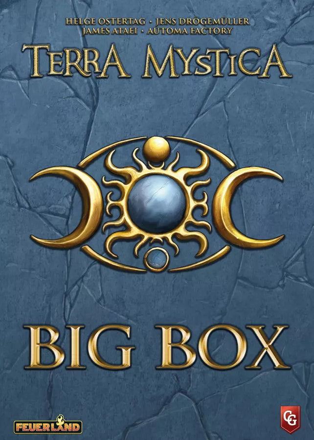 Terra Mystica: Big Box board game