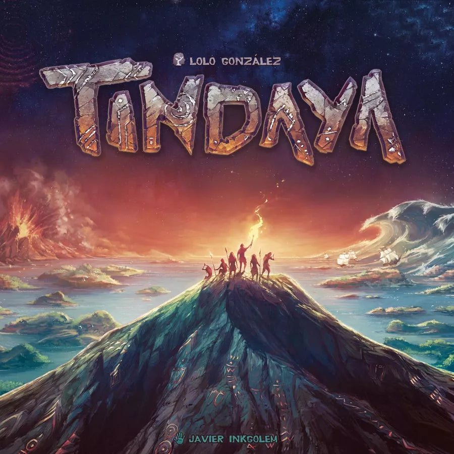 Tindaya board game