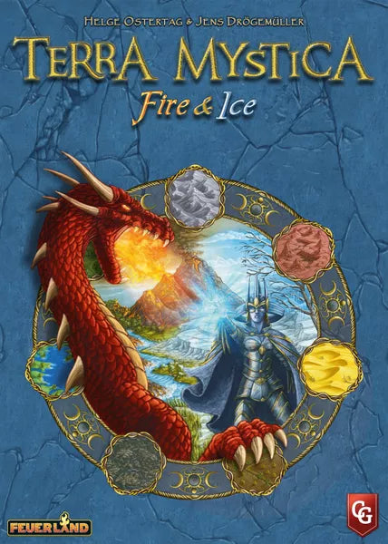 Terra Mystica: Fire & Ice board game
