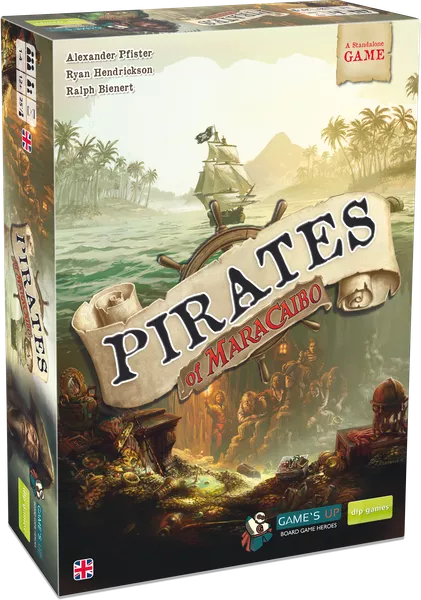 Pirates of Maracaibo board game