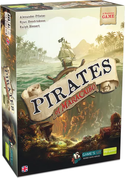 Pirates of Maracaibo board game