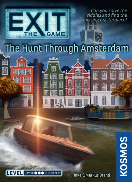 Exit: The Game – The Hunt Through Amsterdam board game