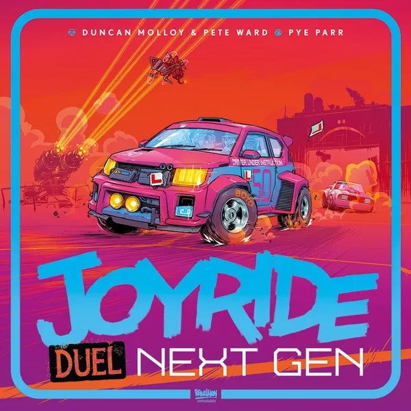 Joyride Duel: Next Gen board game
