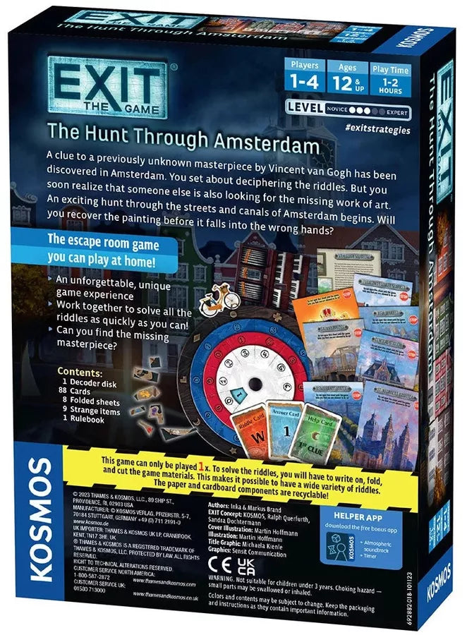 Exit: The Game – The Hunt Through Amsterdam