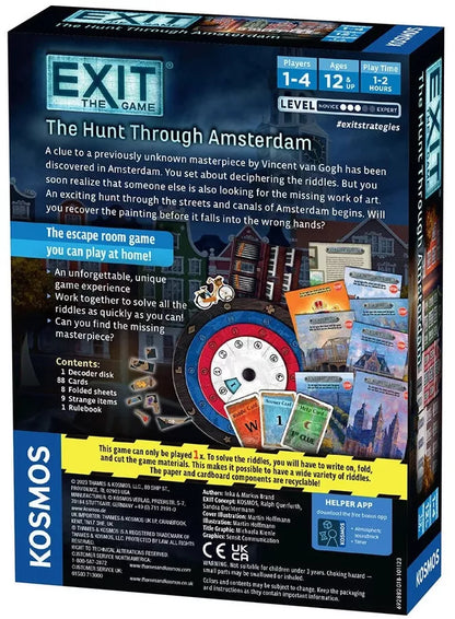 Exit: The Game – The Hunt Through Amsterdam
