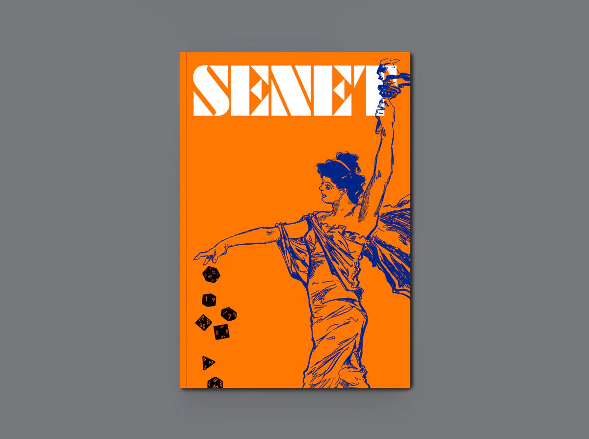 Senet Magazine - Issue 11 board game