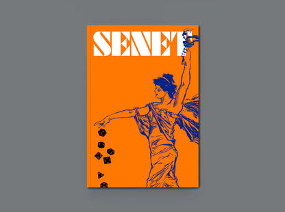 Senet Magazine - Issue 11 board game