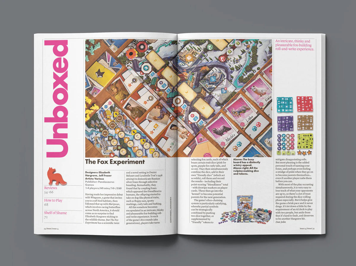 Senet Magazine - Issue 14