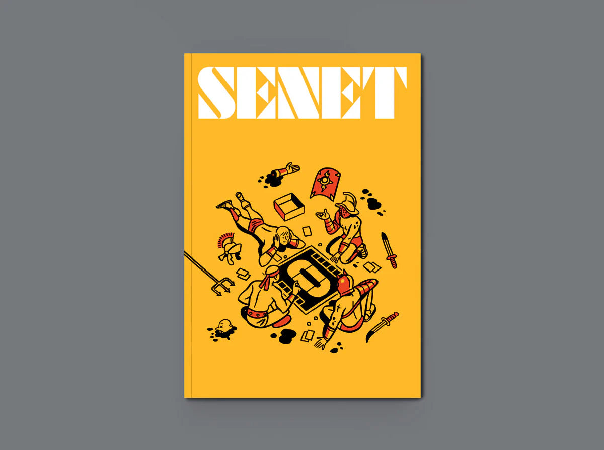 Senet Magazine - Issue 15 board game