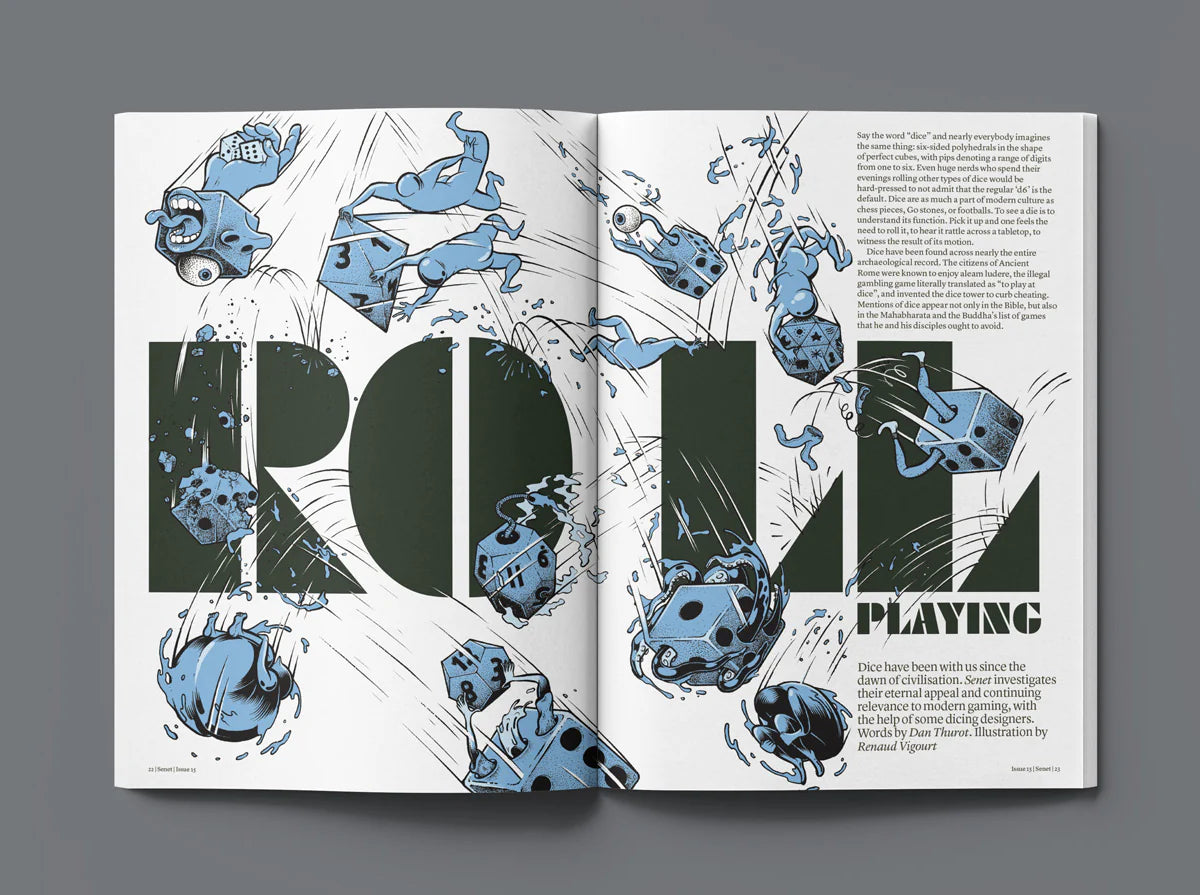 Senet Magazine - Issue 15
