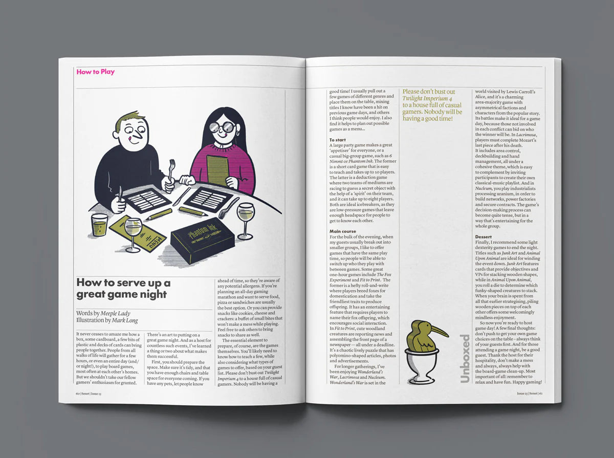 Senet Magazine - Issue 15